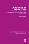 Language in Indenture cover