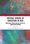 Critical Studies of Education in Asia cover