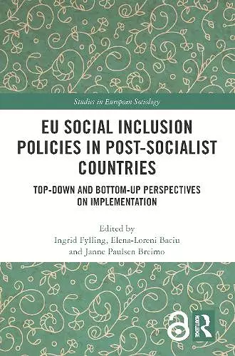 EU Social Inclusion Policies in Post-Socialist Countries cover