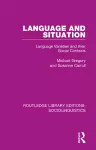 Language and Situation cover