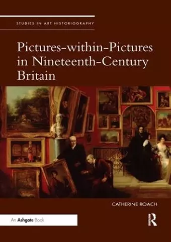 Pictures-within-Pictures in Nineteenth-Century Britain cover