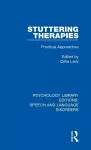 Stuttering Therapies cover