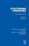 Stuttering Therapies cover