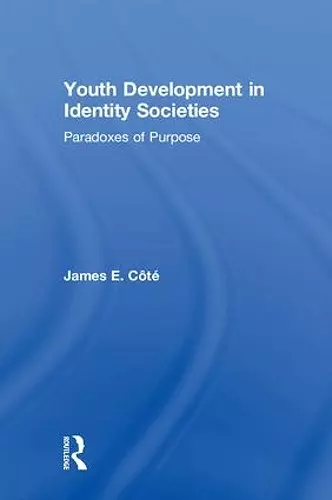 Youth Development in Identity Societies cover