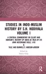 Studies in Indo-Muslim History by S.H. Hodivala Volume I cover