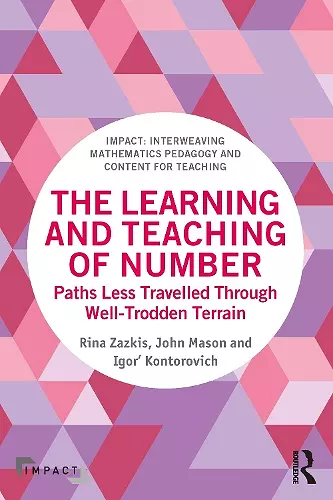 The Learning and Teaching of Number cover