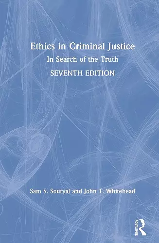 Ethics in Criminal Justice cover