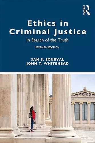 Ethics in Criminal Justice cover