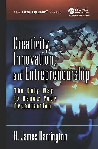 Creativity, Innovation, and Entrepreneurship cover