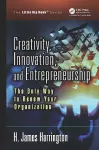 Creativity, Innovation, and Entrepreneurship cover