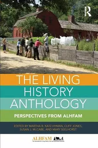 The Living History Anthology cover