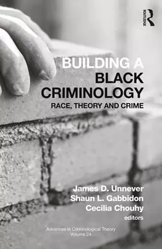 Building a Black Criminology, Volume 24 cover