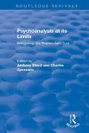 Psychoanalysis at its Limits cover