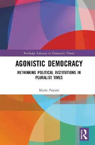 Agonistic Democracy cover