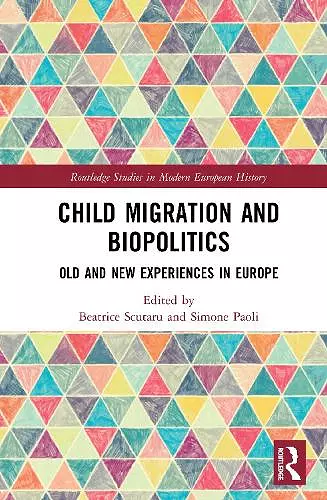 Child Migration and Biopolitics cover