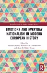 Emotions and Everyday Nationalism in Modern European History cover