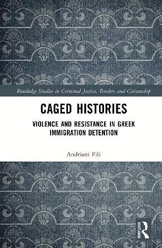 Caged Histories cover