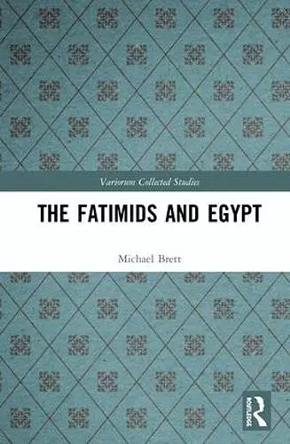 The Fatimids and Egypt cover