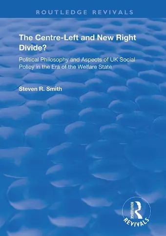 The Centre-left and New Right Divide? cover