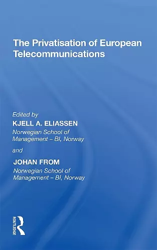 The Privatisation of European Telecommunications cover