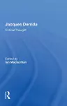 Jacques Derrida cover