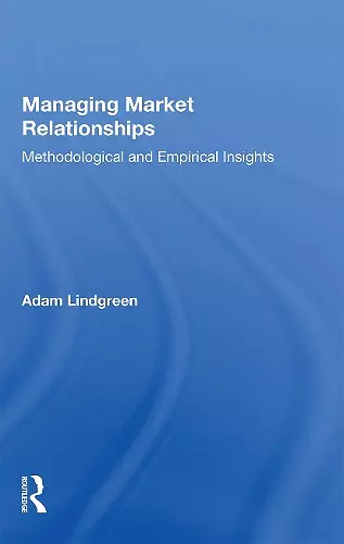 Managing Market Relationships cover