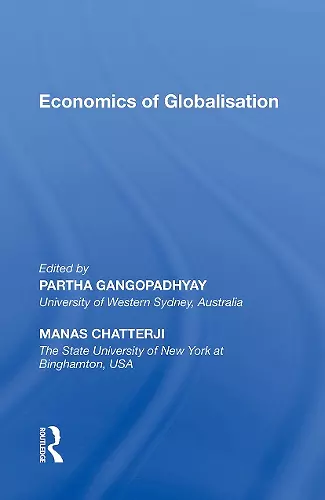 Economics of Globalisation cover