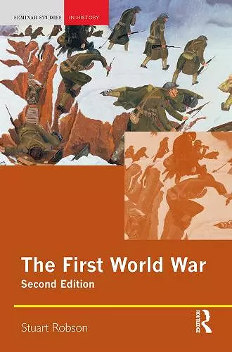 The First World War cover