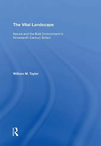 The Vital Landscape cover