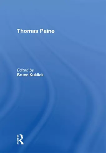 Thomas Paine cover