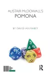 Alistair McDowall's Pomona cover