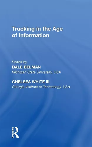 Trucking in the Age of Information cover