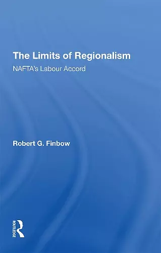 The Limits of Regionalism cover