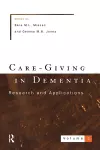 Care-Giving In Dementia 2 cover