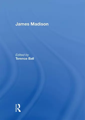 James Madison cover