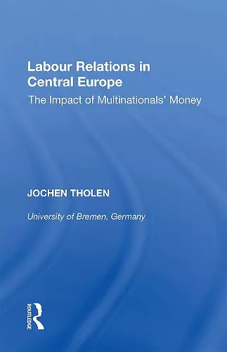 Labour Relations in Central Europe cover