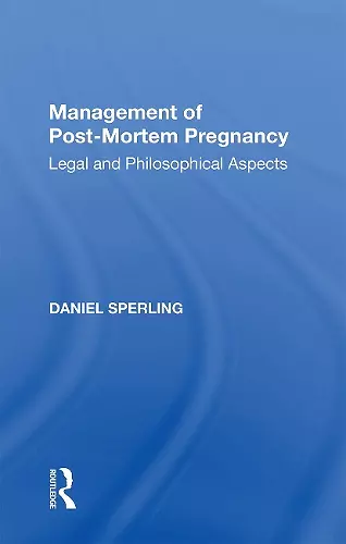 Management of Post-Mortem Pregnancy cover