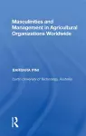 Masculinities and Management in Agricultural Organizations Worldwide cover