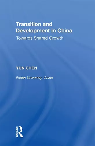 Transition and Development in China cover