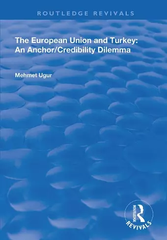 The European Union and Turkey cover