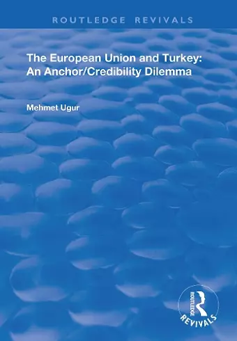 The European Union and Turkey cover