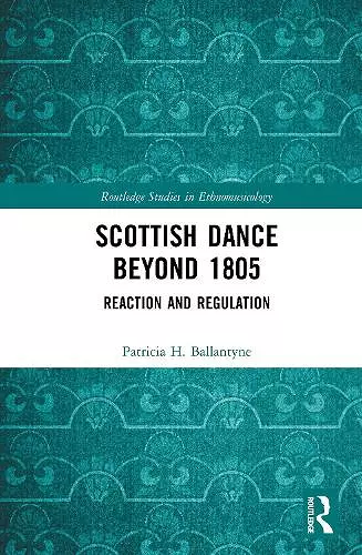 Scottish Dance Beyond 1805 cover