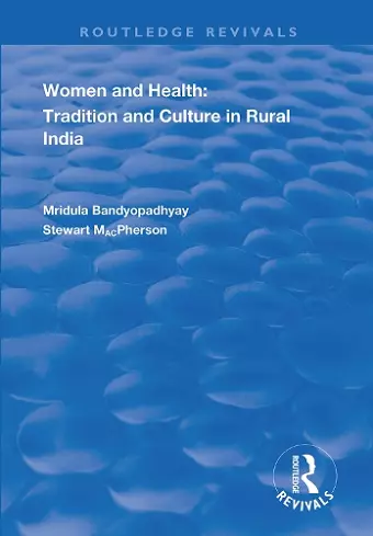 Women and Health cover