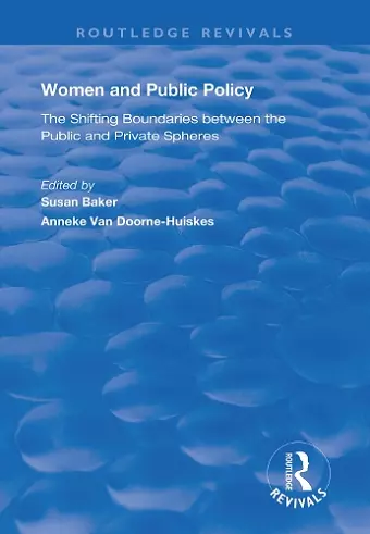 Women and Public Policy cover