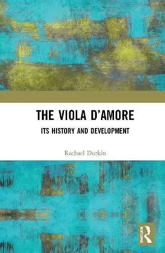 The Viola d’Amore cover