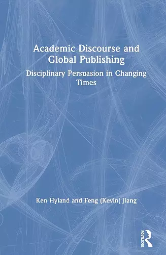 Academic Discourse and Global Publishing cover