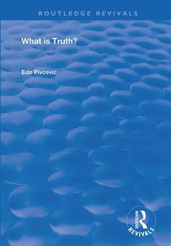 What is Truth? cover