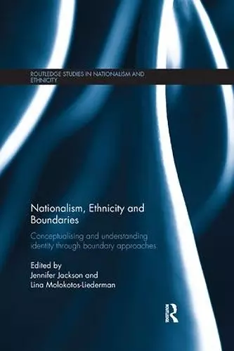 Nationalism, Ethnicity and Boundaries cover