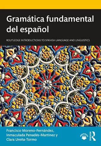 Gramática fundamental del español cover