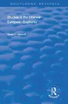 Studies in the Interwar European Economy cover